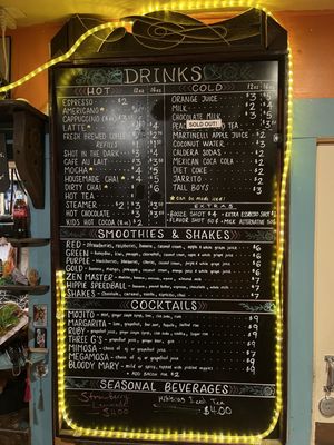 Menu photo 8 Ruby's Neighborhood Restaurant Ashland, OR