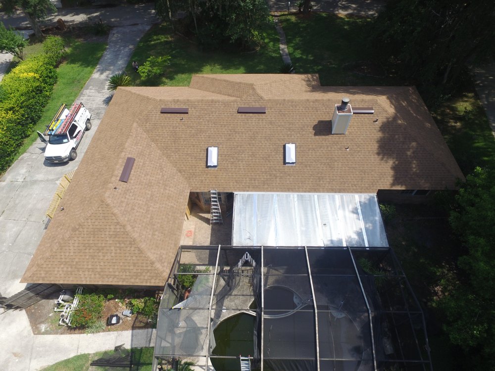 Slide of Mike Boucher Roofing