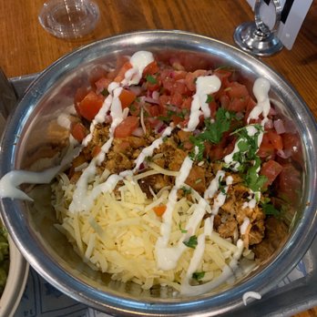 Coyo Taco - Pollo Al Carbon burrito Bowl - Mexican Near Me - Miami, Florida