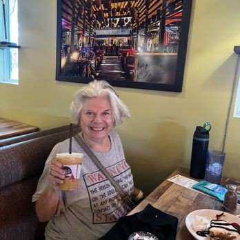 Ohso & Little O's - Enjoying vanilla Carmel - Coffee & Tea Near Me - Phoenix, Arizona Ohso & Little O's - Enjoying vanilla Carmel - Coffee & Tea Near Me - Phoenix, Arizona