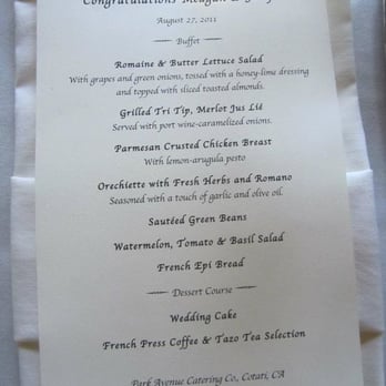 Park Avenue Catering - Great pairings with the wines at the Winery! Great Food! - Caterers Near Me - Cotati, California Park Avenue Catering - Great pairings with the wines at the Winery! Great Food! - Caterers Near Me - Cotati, California