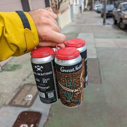Healthy Spirits - Great notion call waiting hazy ipa