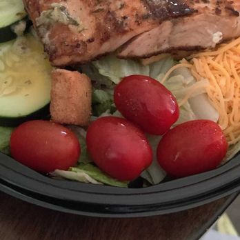 Denny's - Salmond over salad plate - Diners Near Me - Lancaster, California Denny's - Salmond over salad plate - Diners Near Me - Lancaster, California