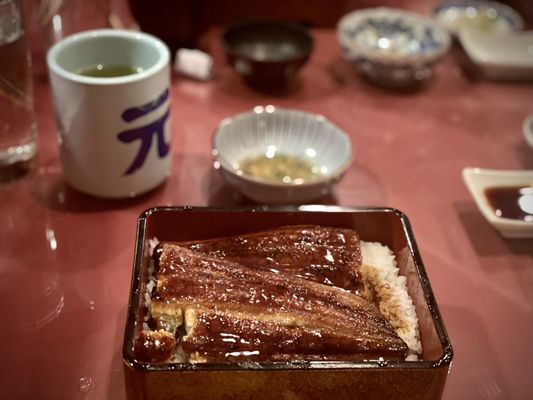 Photo of Sushi Gen - Los Angeles, CA, US. Fresh Water Eel rice