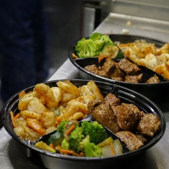 Dragonz Hibachi - two bowls of food - Food Trucks Near Me - Fontana, California Dragonz Hibachi - two bowls of food - Food Trucks Near Me - Fontana, California