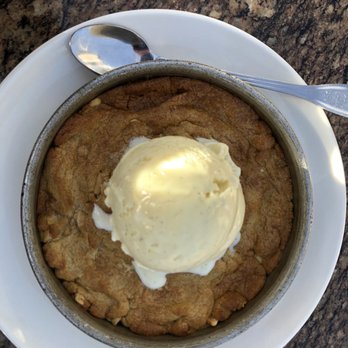 BJ's Restaurant & Brewhouse - Peanut Butter Pizookie - highlight of the meal even if it did murder my calorie goals for the day. - Pizza Near Me - Salinas, California BJ's Restaurant & Brewhouse - Peanut Butter Pizookie - highlight of the meal even if it did murder my calorie goals for the day. - Pizza Near Me - Salinas, California