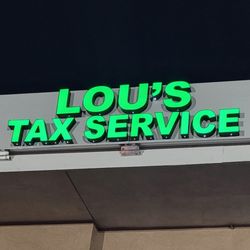 Lou's Tax Service