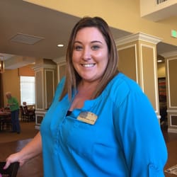 Felicita Vida Senior Living - Kristy the resident LVN. She's amazing.
