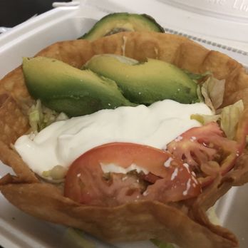 Meson Del Taco - Steak Taco Salad - Mexican Near Me - Chicago, Illinois Meson Del Taco - Steak Taco Salad - Mexican Near Me - Chicago, Illinois