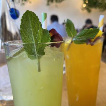 Bloom - Kiwi Ginger Refresher & Passionfruit Lemonade - American Near Me - Santa Clara, California