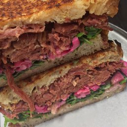 Beef brisket .... tasty & substantial Beef brisket .... tasty & substantial