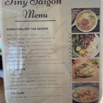 Tiny Saigon - menu - Vietnamese Near Me - Corona, California Tiny Saigon - menu - Vietnamese Near Me - Corona, California