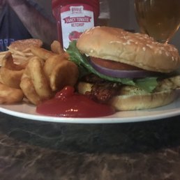 Spicy Bacon Chicken Sandwich