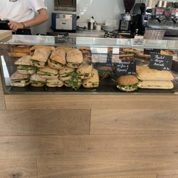 Sandwiches and burgers