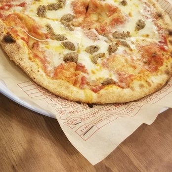 MOD Pizza - Red sauce..cheese and sausage - Fast Food Near Me - Pembroke Pines, Florida