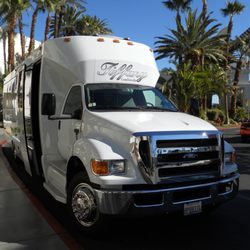 Orange County Limousines - 30 Passenger Party Bus