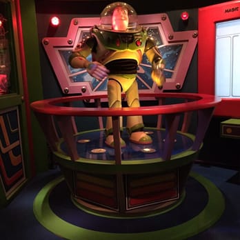 Buzz Lightyear Astro Blasters - Amusement Parks Near Me - Anaheim, California