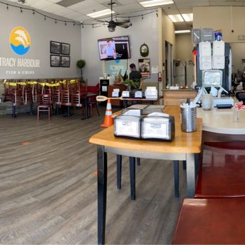 Tracy Harbour Fish & Chips - Inside - Fish & Chips Near Me - Tracy, California Tracy Harbour Fish & Chips - Inside - Fish & Chips Near Me - Tracy, California