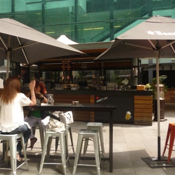 Beer Deluxe - The outdoor bar - Beer Gardens Near Me - Melbourne, VIC