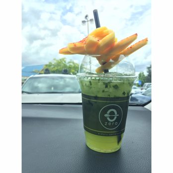 Zero Degrees - Beaverton - $5.50 for a 16 oz cucumber lime w/twist - Coffee & Tea Near Me - Beaverton, Oregon Zero Degrees - Beaverton - $5.50 for a 16 oz cucumber lime w/twist - Coffee & Tea Near Me - Beaverton, Oregon