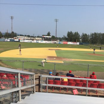 Growden Memorial Park - Infield is artificial turf material - Parks Near Me - Fairbanks, Alaska