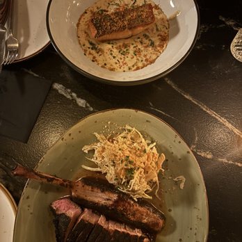 Rough Rider - Salmon and Pork - New American Near Me - Phoenix, Arizona Rough Rider - Salmon and Pork - New American Near Me - Phoenix, Arizona