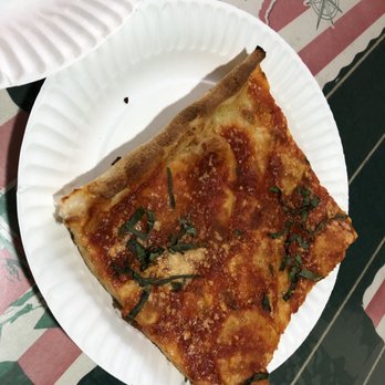 Da Mario Pizzeria - Grandma slice - Pizza Near Me - Rutherford, New Jersey