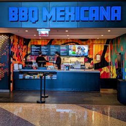 BBQ Mexicana at Mandalay Bay. Located across from Border Grill