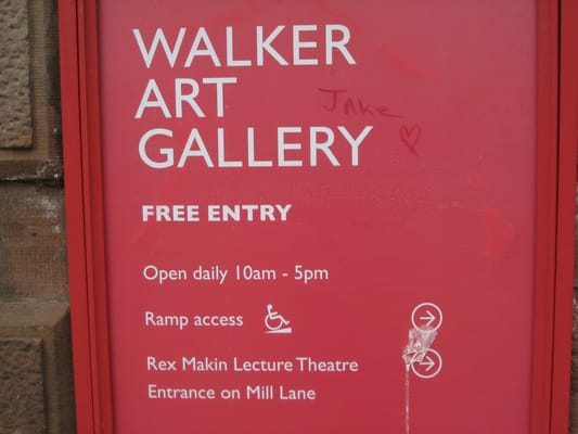Walker Art Gallery by null