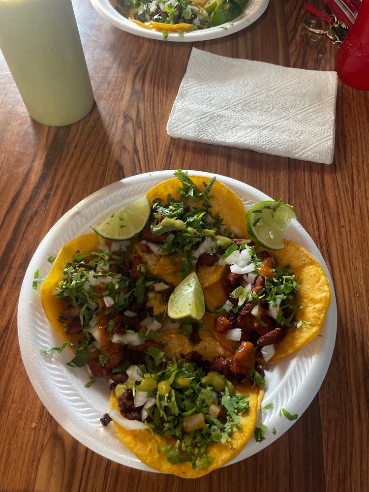 LOS CALLEJEROS STREET TACOS 641 Wilson Rd, Humble, Texas Tacos