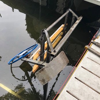 Timberland Outdoor Services - Sad and broken PWC lift - Landscape Architects or Designers Near Me - Prior Lake, Minnesota