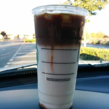 Starbucks - I ordered a iced caramel machiatto this morning (7/2/14) and got this. What the hell is this?! - Coffee & Tea Near Me - Tracy, California Starbucks - I ordered a iced caramel machiatto this morning (7/2/14) and got this. What the hell is this?! - Coffee & Tea Near Me - Tracy, California