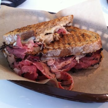 Stage Cafe - Pastrami Panini - Coffee & Tea Near Me - Honolulu, Hawaii Stage Cafe - Pastrami Panini - Coffee & Tea Near Me - Honolulu, Hawaii