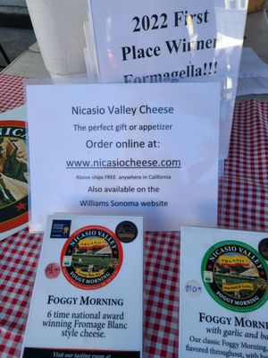 Nicasio Valley Cheese Company by null
