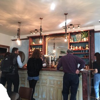 Aleppo Sweets - Cute interior! Order at the counter. - Syrian Near Me - Providence, Rhode Island