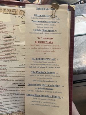 Menu photo 1 Stowaway Brooklyn, NY
