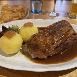 Rothenburger Kartoffelstube - Schäufele mit Knuden