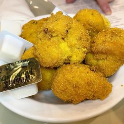 Drusilla Seafood Restaurant - Hush puppies