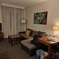 Residence Inn Arundel Mills BWI Airport - Living room