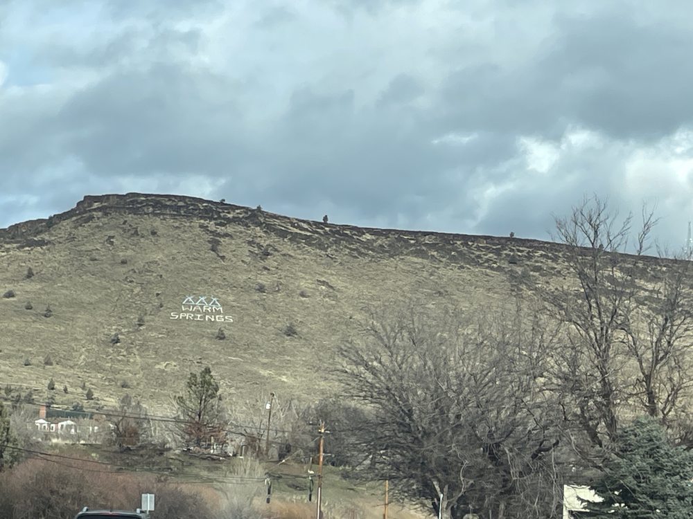 WARM SPRINGS INDIAN RESERVATION Updated September 2024 Hwy 26, Warm