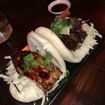 Tamari Bar - Pork belly bao and short ribs bao - Izakaya Near Me - Seattle, Washington Tamari Bar - Pork belly bao and short ribs bao - Izakaya Near Me - Seattle, Washington