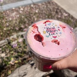 Espressoul Mobile Cafe - Special drink for Mother's Day