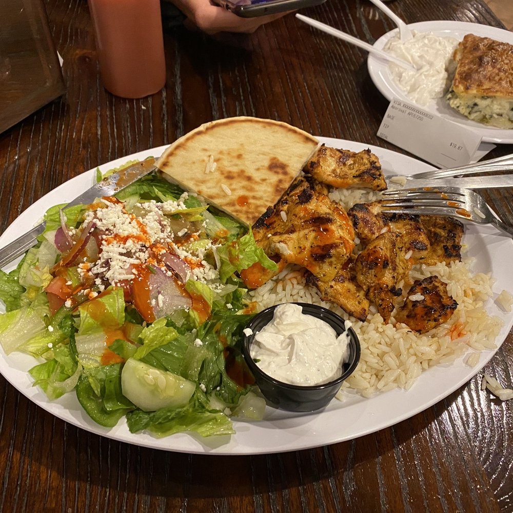 Agora Midtown - Chicken Shish Kebab - Mediterranean Near Me - Atlanta, Georgia Agora Midtown - Chicken Shish Kebab - Mediterranean Near Me - Atlanta, Georgia