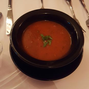 Namaste India - Tomato soup - Indian Near Me - Edgewater, New Jersey