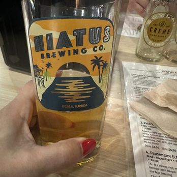 Hiatus Brewing Company - Breweries Near Me - Ocala, Florida Hiatus Brewing Company - Breweries Near Me - Ocala, Florida