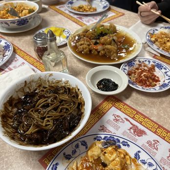 Peking Mandarin - All amazing. Jja jang myeon, pork tangsooyuk and Hot Bean Curd - Chinese Near Me - Chicago, Illinois Peking Mandarin - All amazing. Jja jang myeon, pork tangsooyuk and Hot Bean Curd - Chinese Near Me - Chicago, Illinois