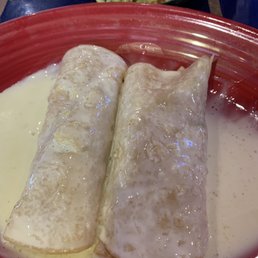 Seafood Enchilada
