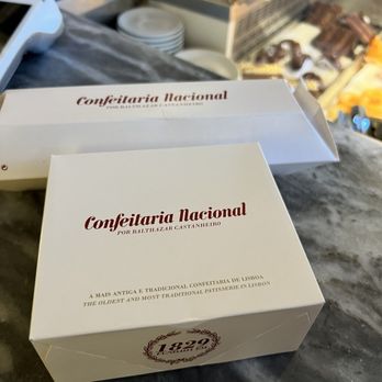 Confeitaria Nacional - Pasteis and almond cookies yum - Bakeries Near Me - Lisbon, 11
