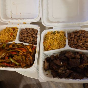 El Chicano Restaurant - The steak and chicken combo. The carnitas with pinto beans/ rice on the right. Plenty of food. - Mexican Near Me - Willits, California El Chicano Restaurant - The steak and chicken combo. The carnitas with pinto beans/ rice on the right. Plenty of food. - Mexican Near Me - Willits, California