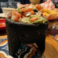 Fiesta Bamba - Guacamole appetizer